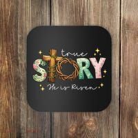 True Story He Is Risen Coaster thumb 0