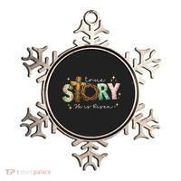 True Story He Is Risen Ornament thumb 0