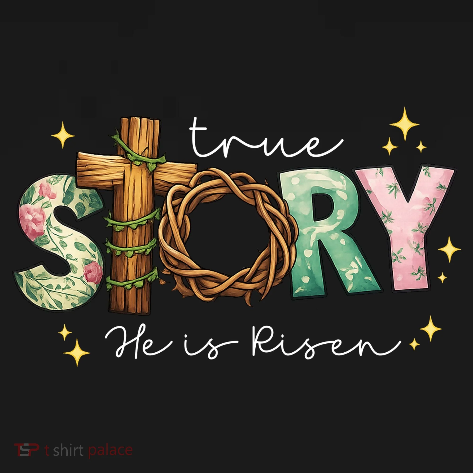 True Story He Is Risen Women's Tank Top