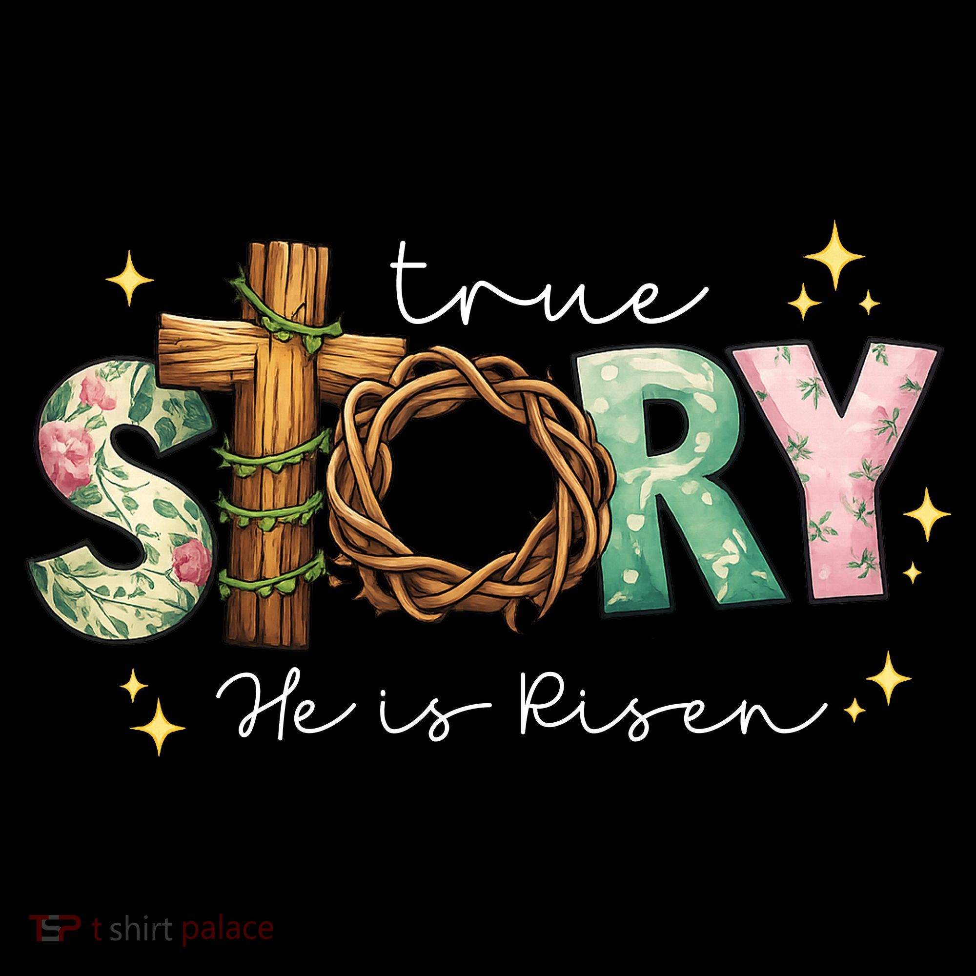 True Story He Is Risen Tank Top