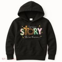 True Story He Is Risen Kids Hoodie thumb 0