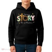 True Story He Is Risen Kids Hoodie thumb 4
