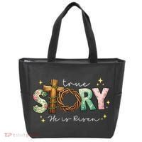 True Story He Is Risen Tote Bag thumb 0
