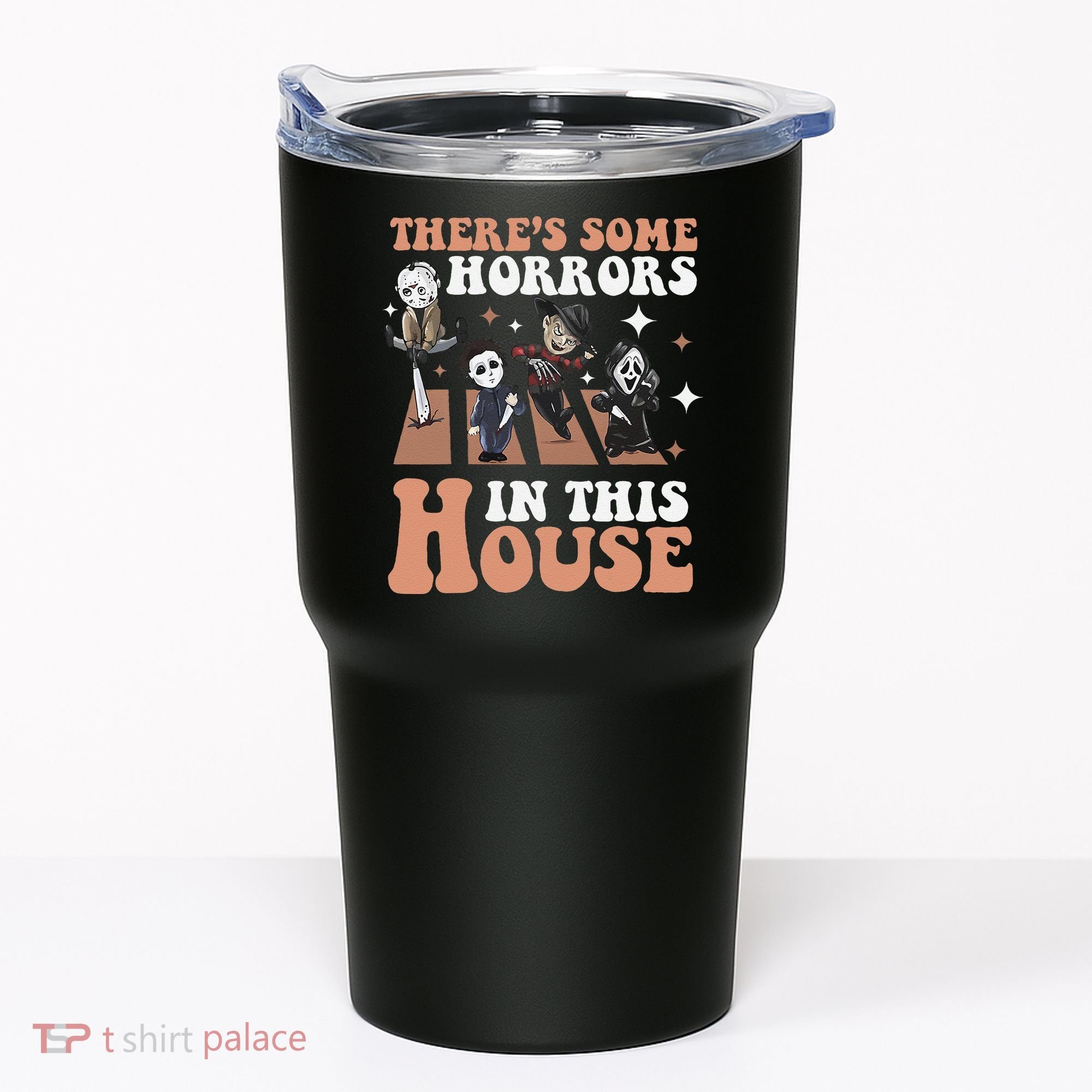 ThereS Some Horrors In This House Funny Horror Characters Tumbler