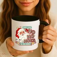 There's Some Ho Ho Hoes In This House Xmas Coffee Mug thumb 3