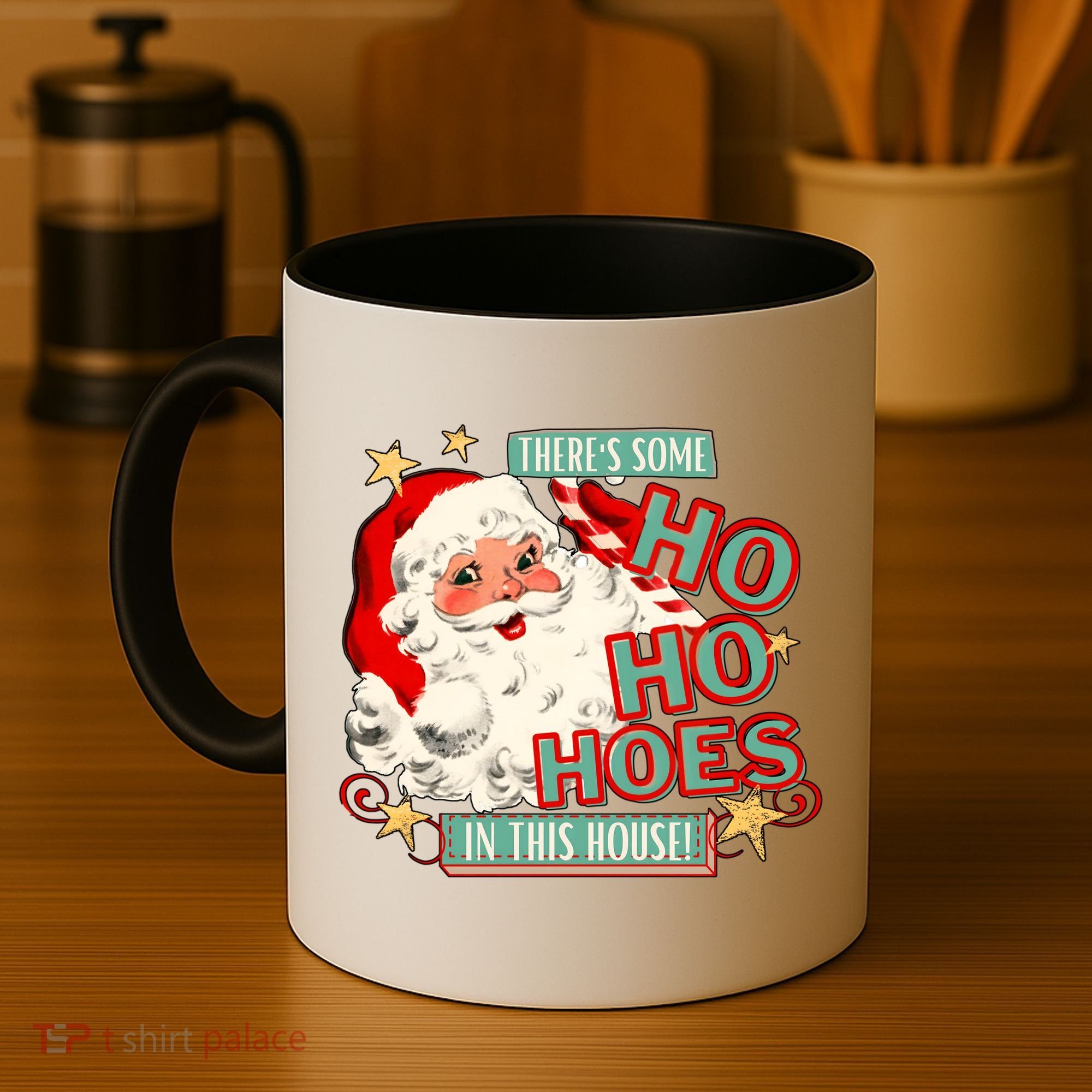 There's Some Ho Ho Hoes In This House Xmas Coffee Mug