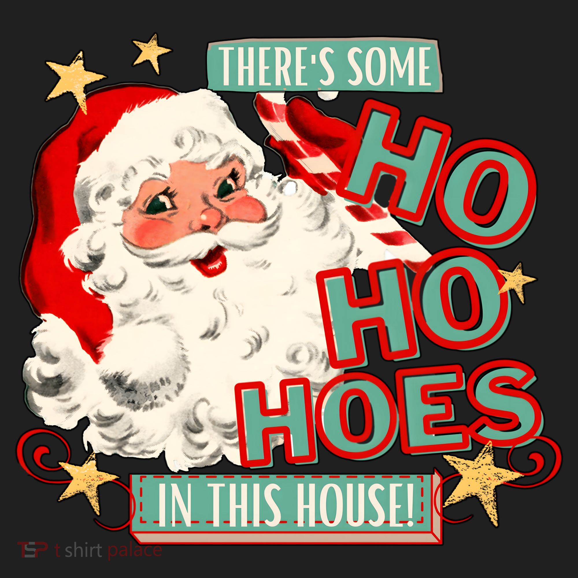 There's Some Ho Ho Hoes In This House Xmas Beanie