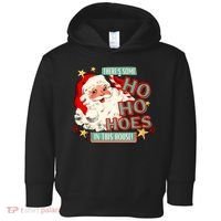 There's Some Ho Ho Hoes In This House Xmas Toddler Hoodie thumb 0