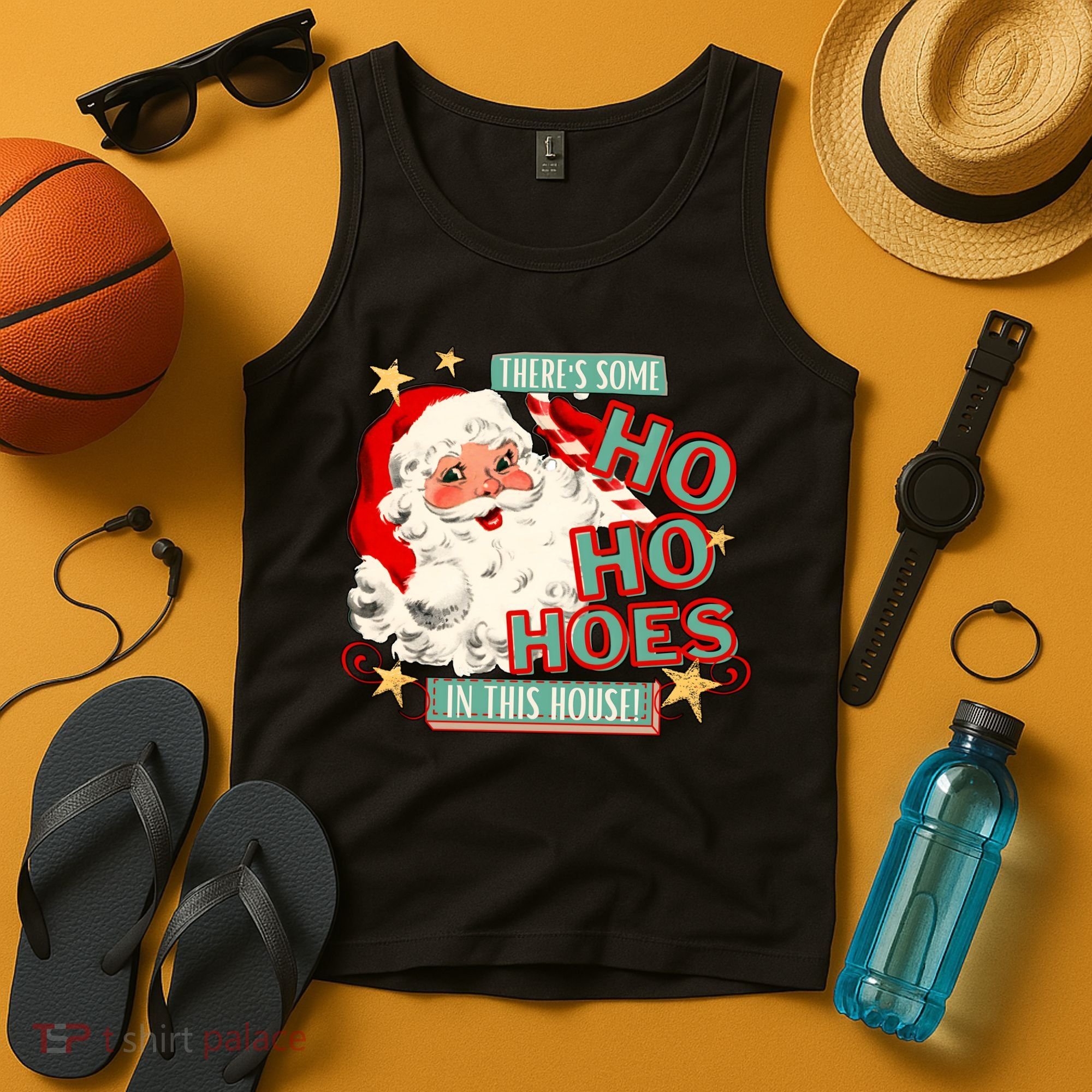 There's Some Ho Ho Hoes In This House Xmas Tank Top