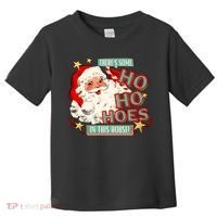 There's Some Ho Ho Hoes In This House Xmas Toddler T-Shirt thumb 0