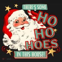 There's Some Ho Ho Hoes In This House Xmas Visor thumb 3