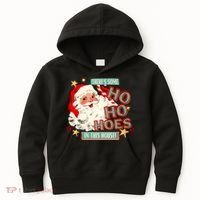 There's Some Ho Ho Hoes In This House Xmas Kids Hoodie thumb 0
