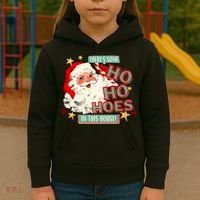 There's Some Ho Ho Hoes In This House Xmas Kids Hoodie thumb 3