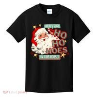 There's Some Ho Ho Hoes In This House Xmas Kids T-Shirt thumb 0