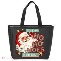 There's Some Ho Ho Hoes In This House Xmas Tote Bag thumb 0