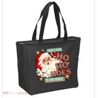 There's Some Ho Ho Hoes In This House Xmas Tote Bag thumb 2