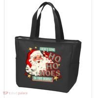 There's Some Ho Ho Hoes In This House Xmas Tote Bag thumb 3