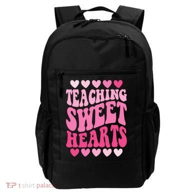 Teaching Sweet Hearts Cute Valentines Day Teacher Backpack