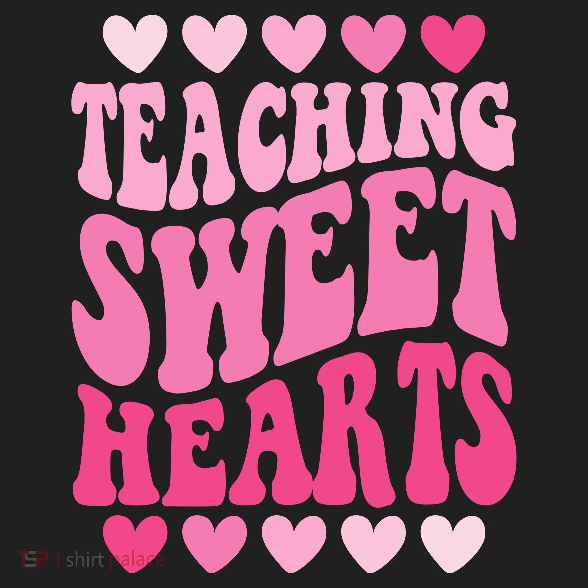 Teaching Sweet Hearts Cute Valentines Day Teacher Beanie