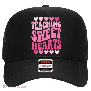 Teaching Sweet Hearts Cute Valentines Day Teacher Hat