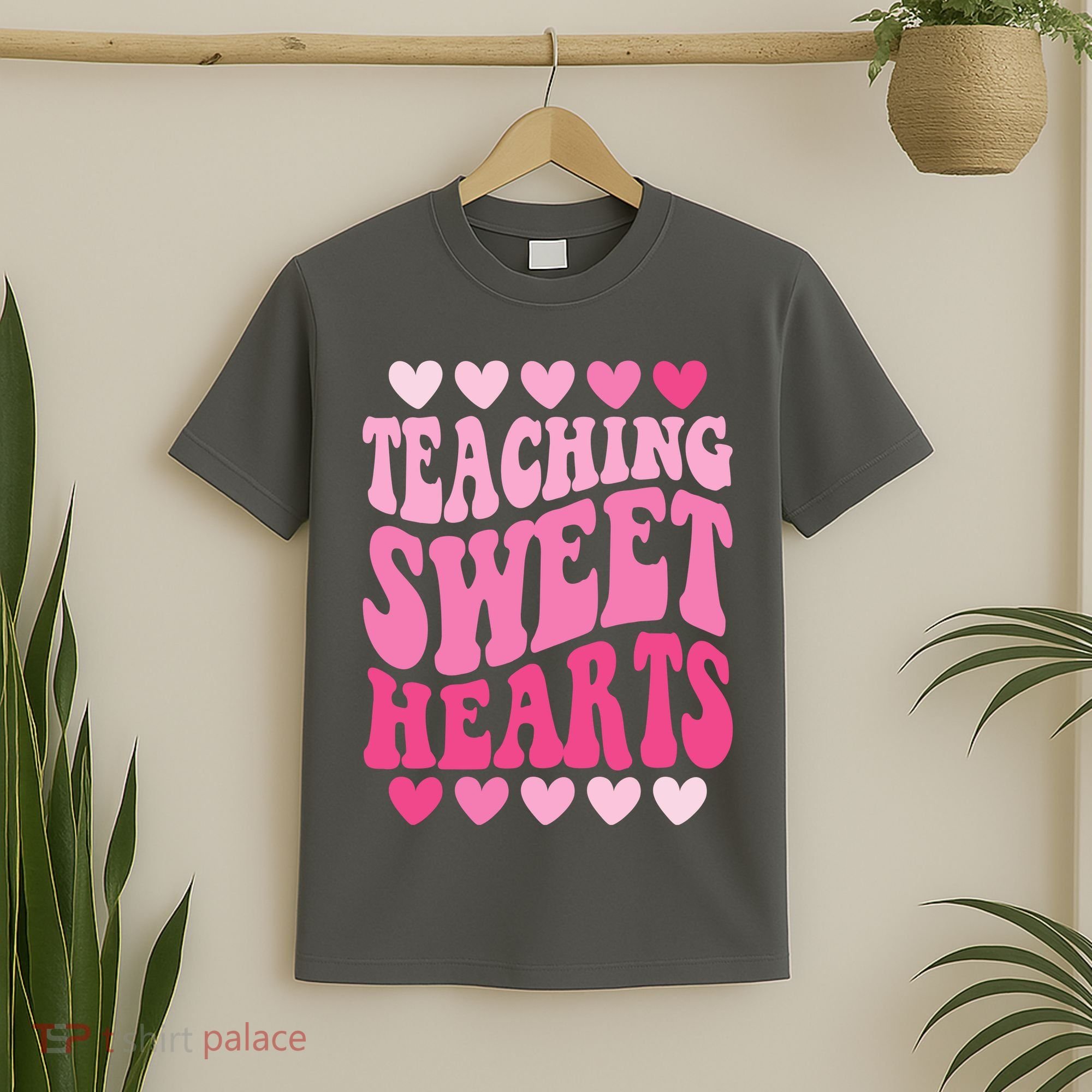 Teaching Sweet Hearts Cute Valentines Day Teacher T-Shirt