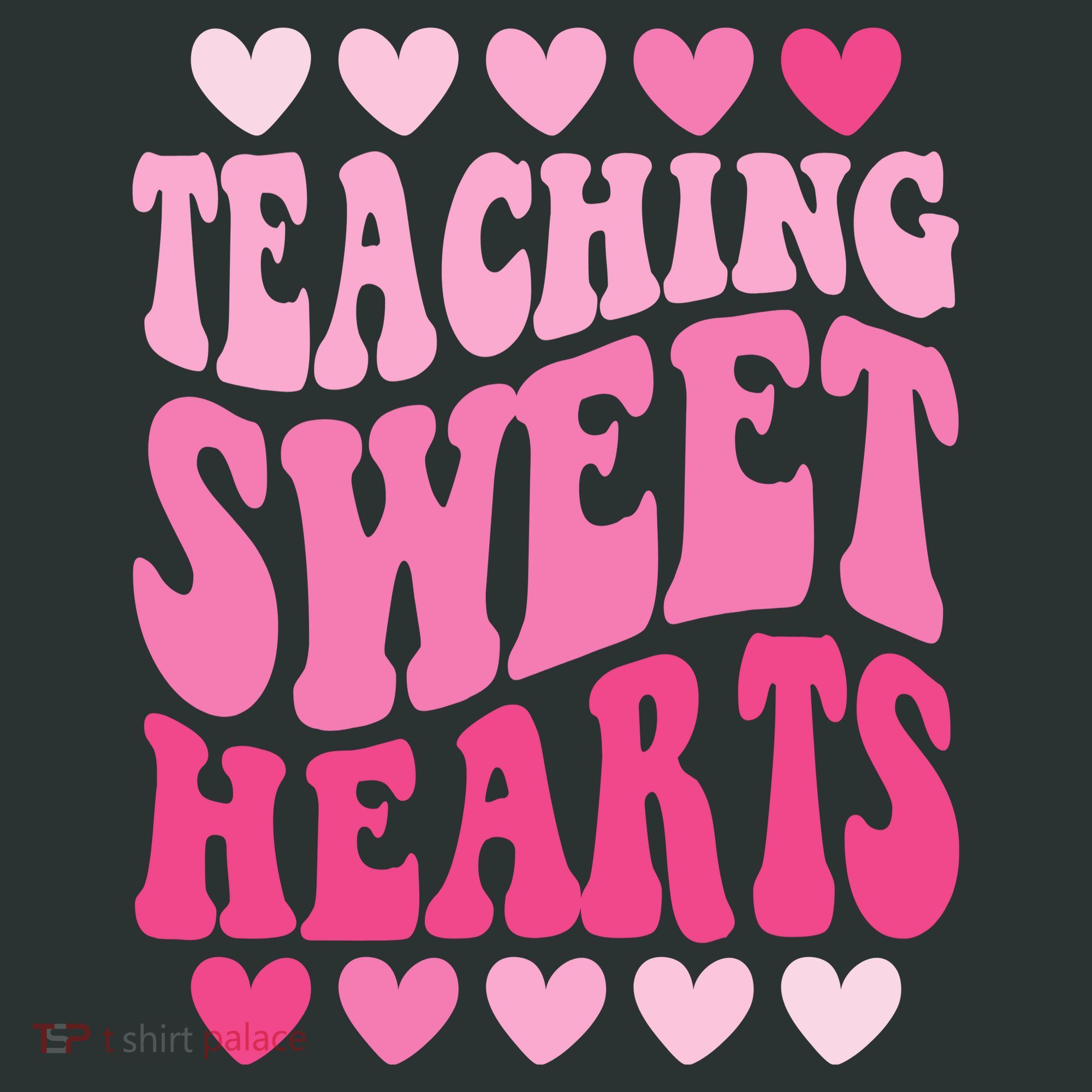 Teaching Sweet Hearts Cute Valentines Day Teacher Mousepad
