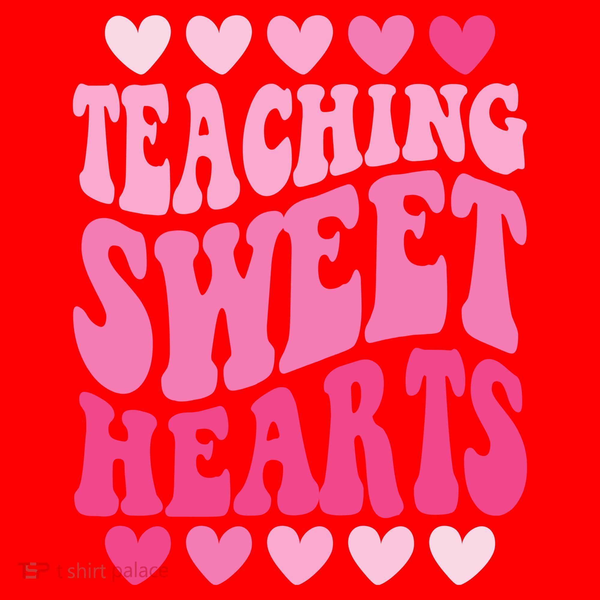 Teaching Sweet Hearts Cute Valentines Day Teacher Santa Hat