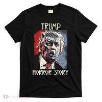 American Trump Horror Horror Story 2016 Zombie Election T-Shirt thumb 0