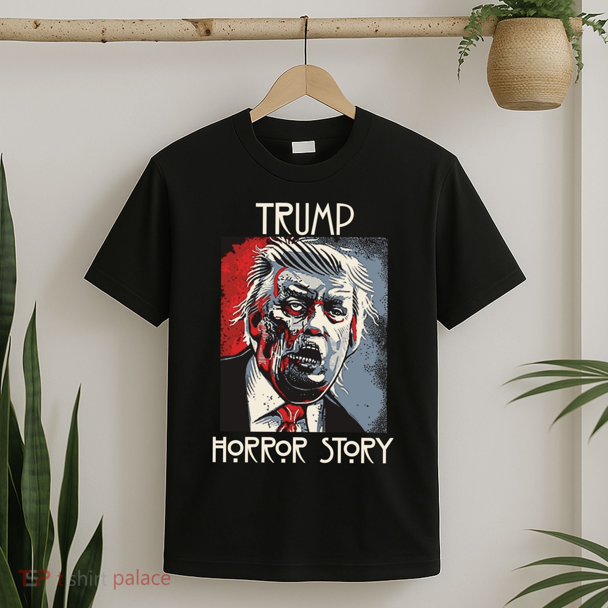 American Trump Horror Horror Story 2016 Zombie Election T-Shirt