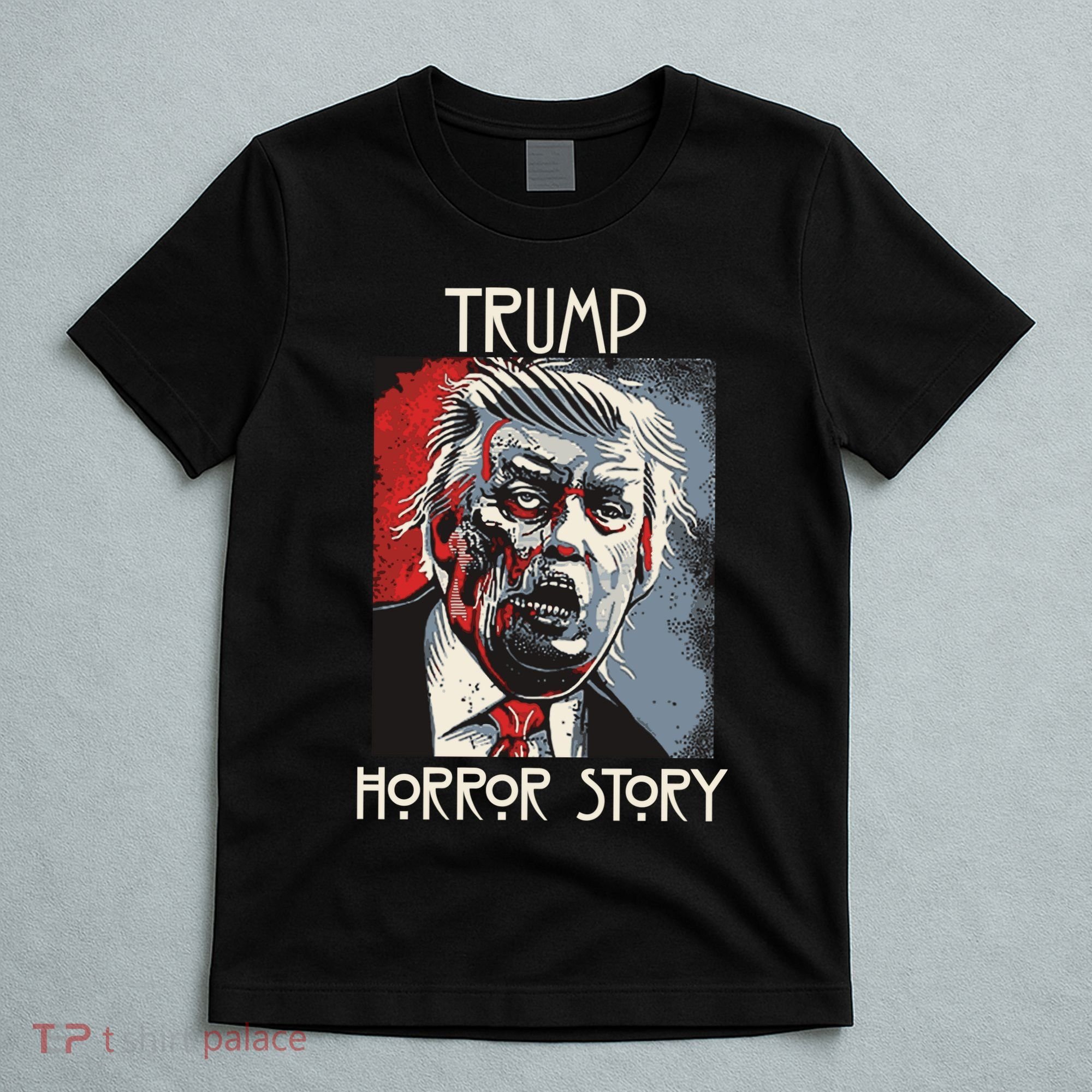 American Trump Horror Horror Story 2016 Zombie Election T-Shirt