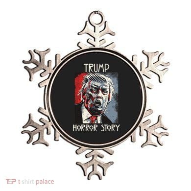 American Trump Horror Horror Story 2016 Zombie Election Ornament