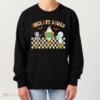 Therapy Squad Halloween Slp Ot Pt Team Women's Sweatshirt thumb 0