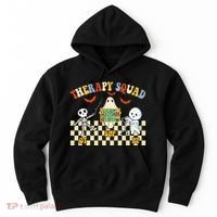 Therapy Squad Halloween Slp Ot Pt Team Hoodie thumb 0