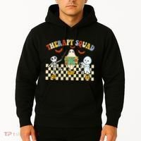 Therapy Squad Halloween Slp Ot Pt Team Hoodie thumb 2