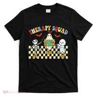Therapy Squad Halloween Slp Ot Pt Team T-Shirt thumb 0