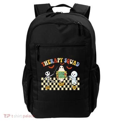Therapy Squad Halloween Slp Ot Pt Team Backpack