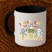 Therapy Squad Halloween Slp Ot Pt Team Coffee Mug thumb 2