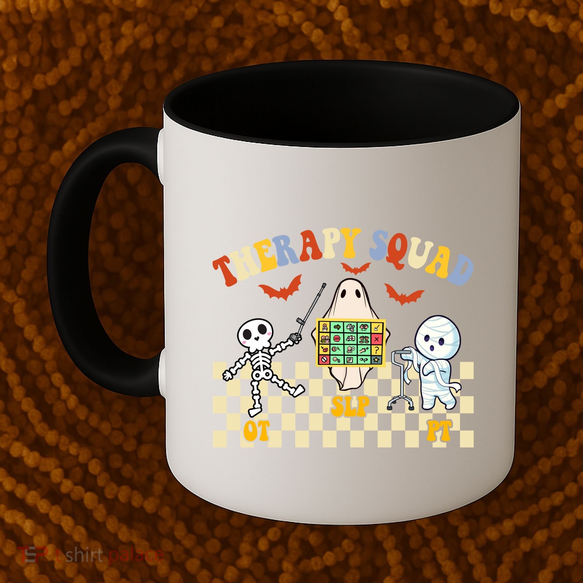 Therapy Squad Halloween Slp Ot Pt Team Coffee Mug