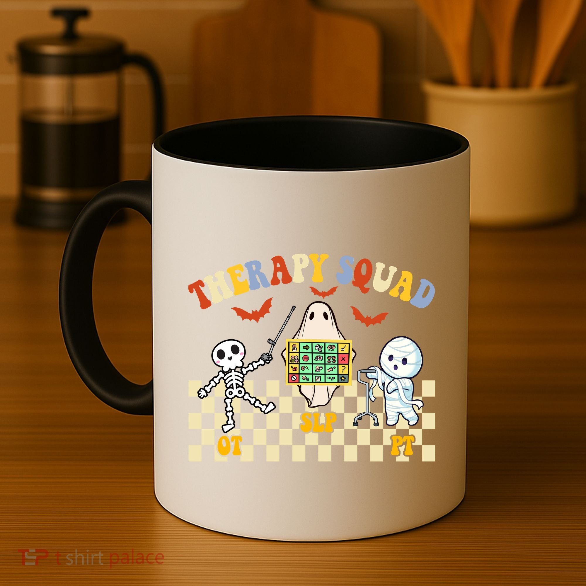 Therapy Squad Halloween Slp Ot Pt Team Coffee Mug