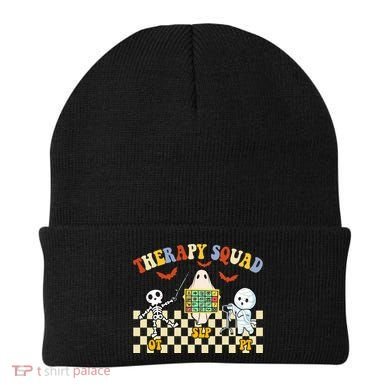 Therapy Squad Halloween Slp Ot Pt Team Beanie