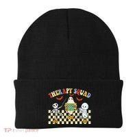 Therapy Squad Halloween Slp Ot Pt Team Beanie thumb 0