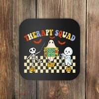 Therapy Squad Halloween Slp Ot Pt Team Coaster thumb 0