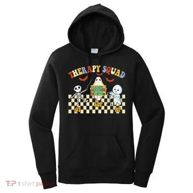 Therapy Squad Halloween Slp Ot Pt Team Women's Hoodie