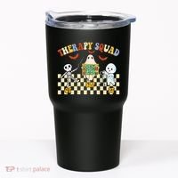 Therapy Squad Halloween Slp Ot Pt Team Tumbler thumb 0