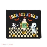 Therapy Squad Halloween Slp Ot Pt Team Mousepad thumb 0