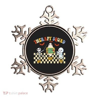 Therapy Squad Halloween Slp Ot Pt Team Ornament