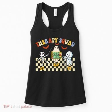 Therapy Squad Halloween Slp Ot Pt Team Women's Tank Top