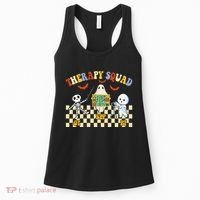 Therapy Squad Halloween Slp Ot Pt Team Women's Tank Top thumb 0