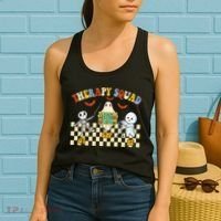 Therapy Squad Halloween Slp Ot Pt Team Women's Tank Top thumb 2