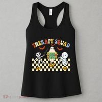 Therapy Squad Halloween Slp Ot Pt Team Women's Tank Top thumb 3